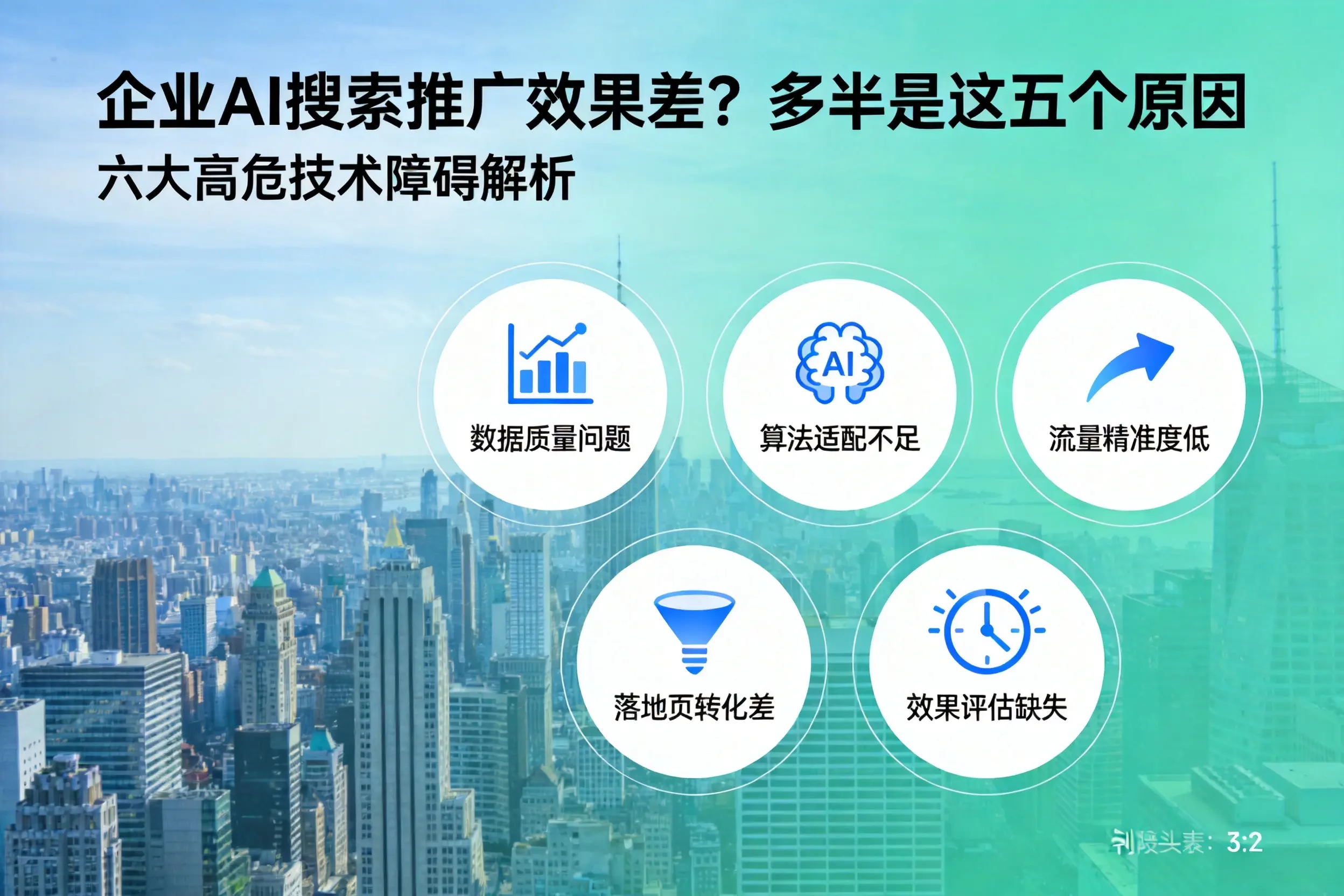 汝城企业AI搜索推广效果差？多半是这五个原因